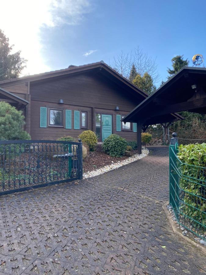 Gemuetliches Holzhaus In Idyllischer Lage Ruppichteroth Exterior photo